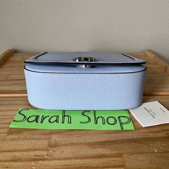 ♠️Kate Spade Kyla Top Handle Saddle Bag - Picture 6 of 14
